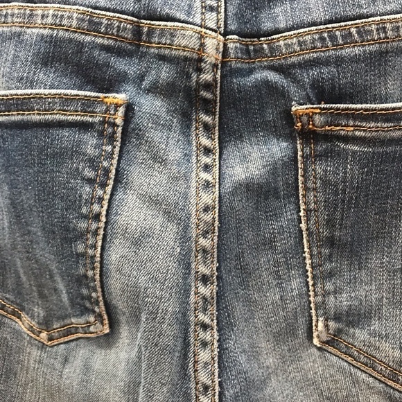 Madewell distressed high riser skinny jeans - Picture 4 of 15